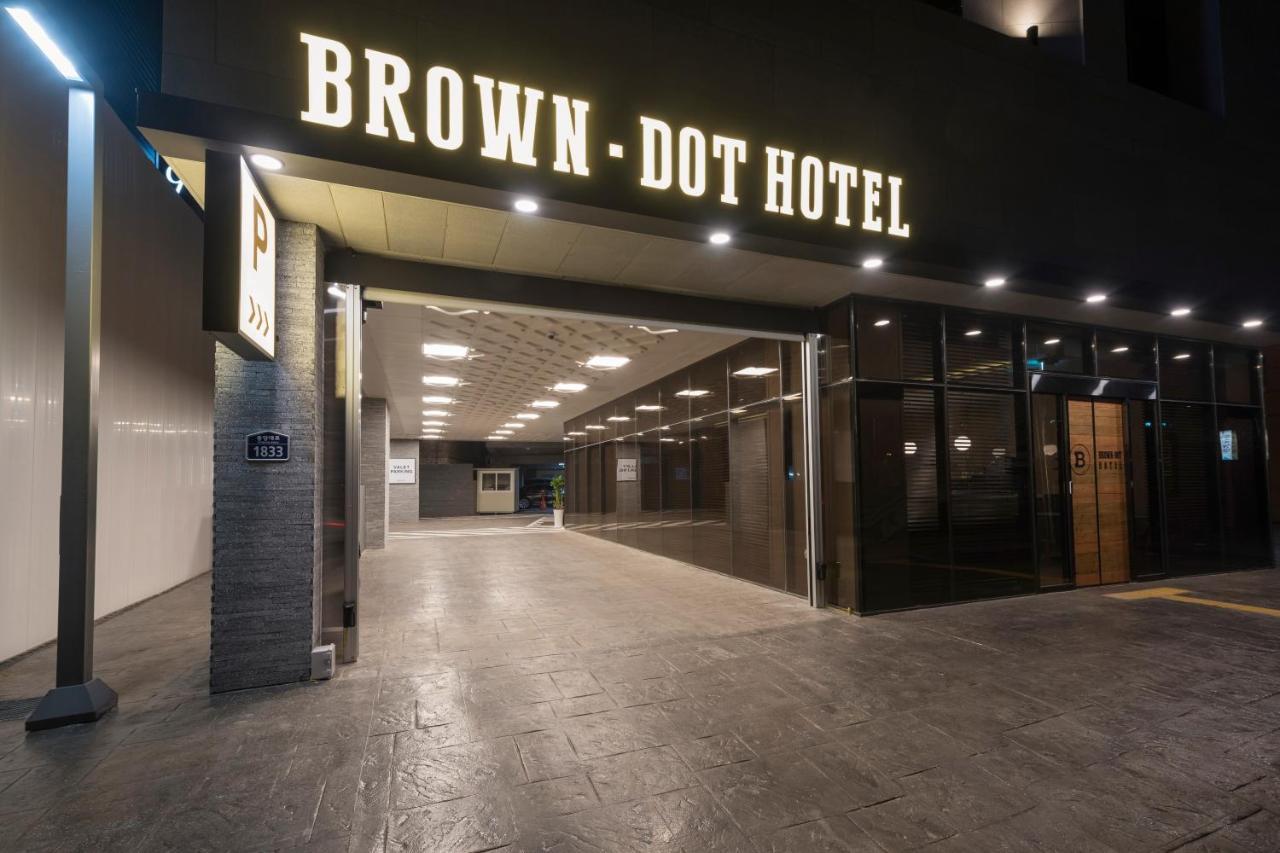 Browndot Hotel Guseo Busan Exterior photo