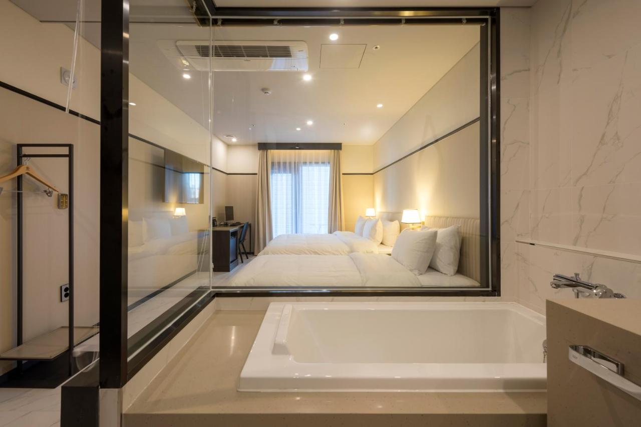 Browndot Hotel Guseo Busan Exterior photo